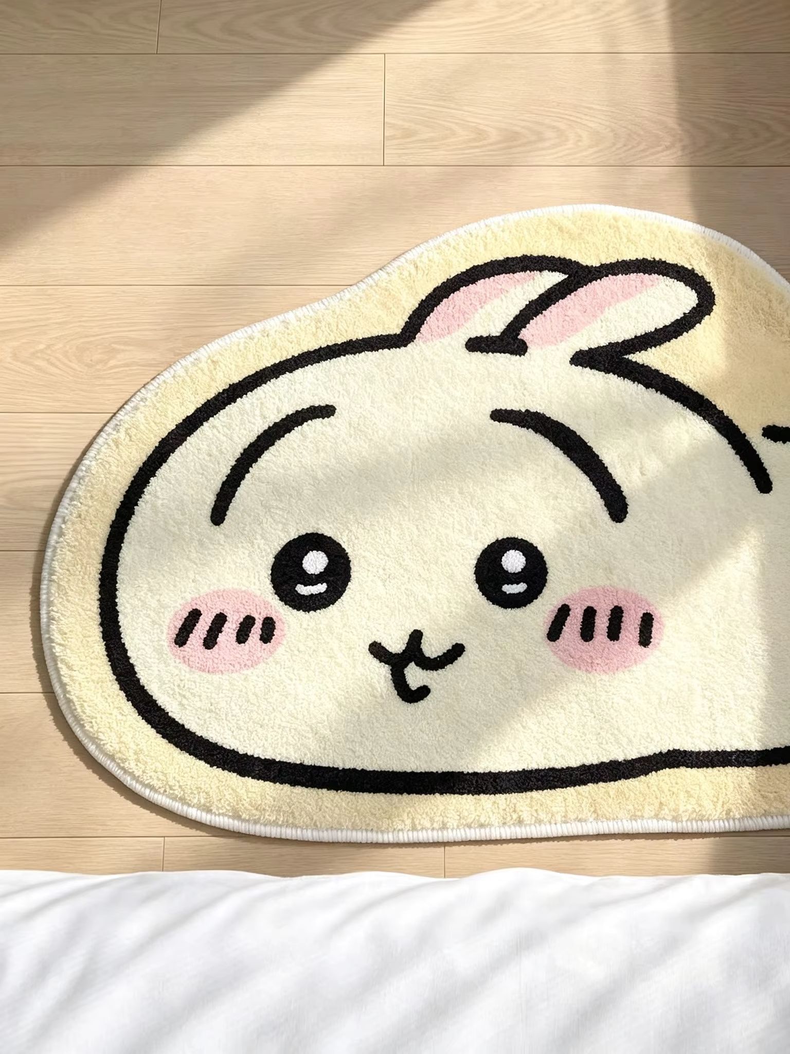 Karpet Kartun Chiikawa Anime H - Home Center Bathroom Accessories ulasan dan harga