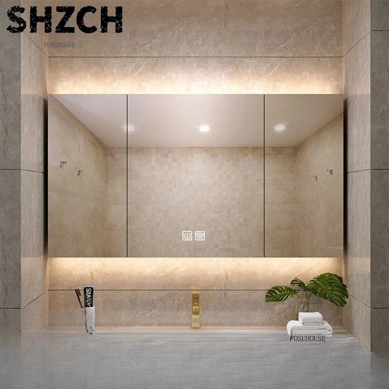 Cermin Kamar Mandi Modern yang - Bathroom Cabinet Mirror ulasan dan harga
