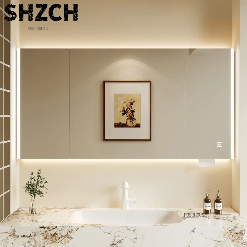 Cermin Kamar Mandi Modern yang - Bathroom Cabinet Mirror ulasan dan harga
