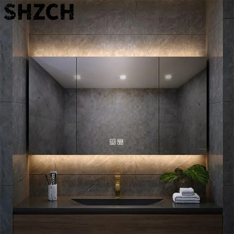 Cermin Kamar Mandi Modern yang - Bathroom Cabinet Mirror ulasan dan harga