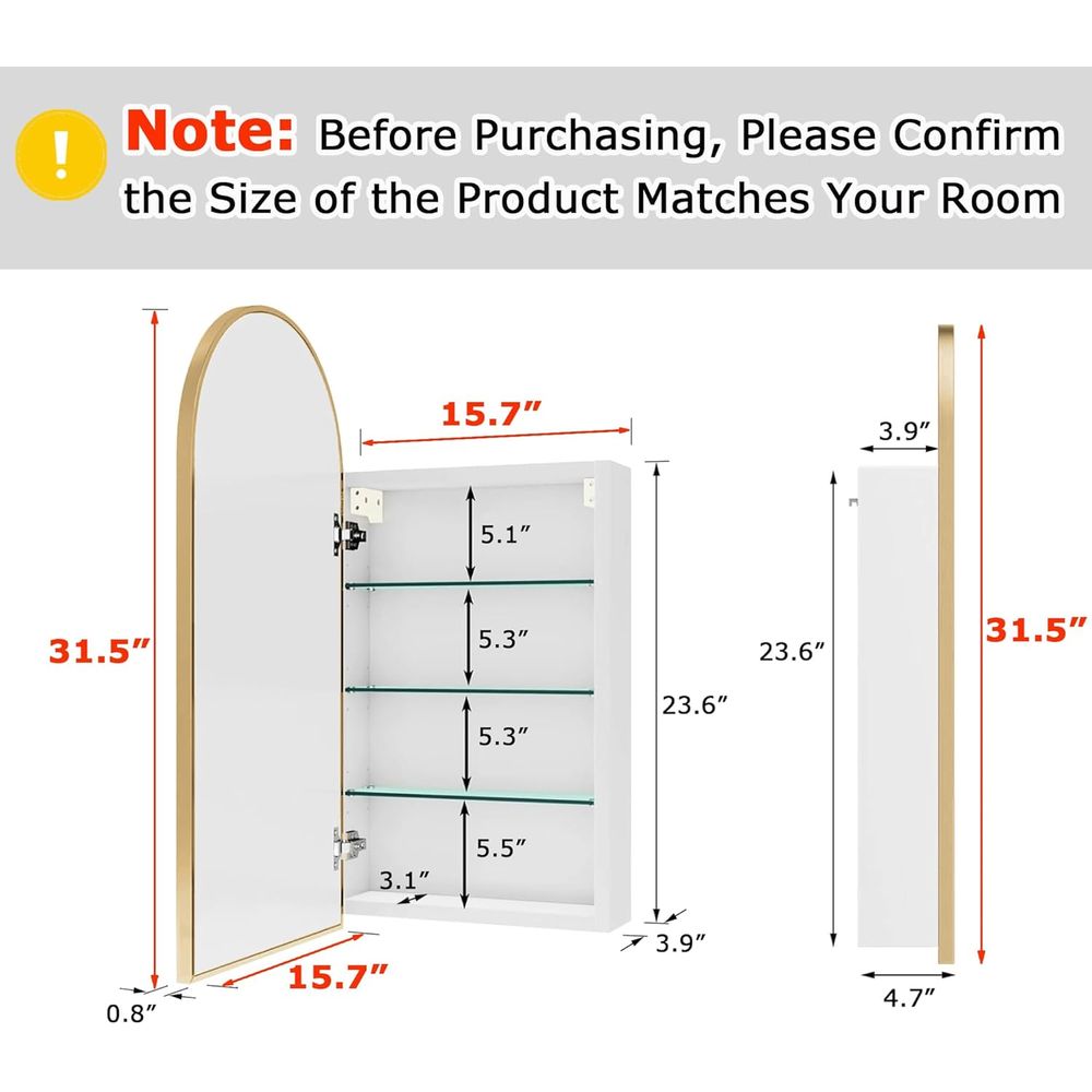 Lemari Obat Kamar Mandi Lengku - Bathroom Cabinet Mirror ulasan dan harga