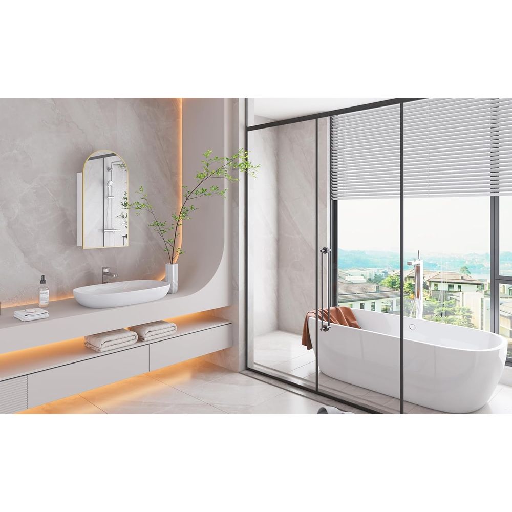 Lemari Obat Kamar Mandi Lengku - Bathroom Cabinet Mirror ulasan dan harga