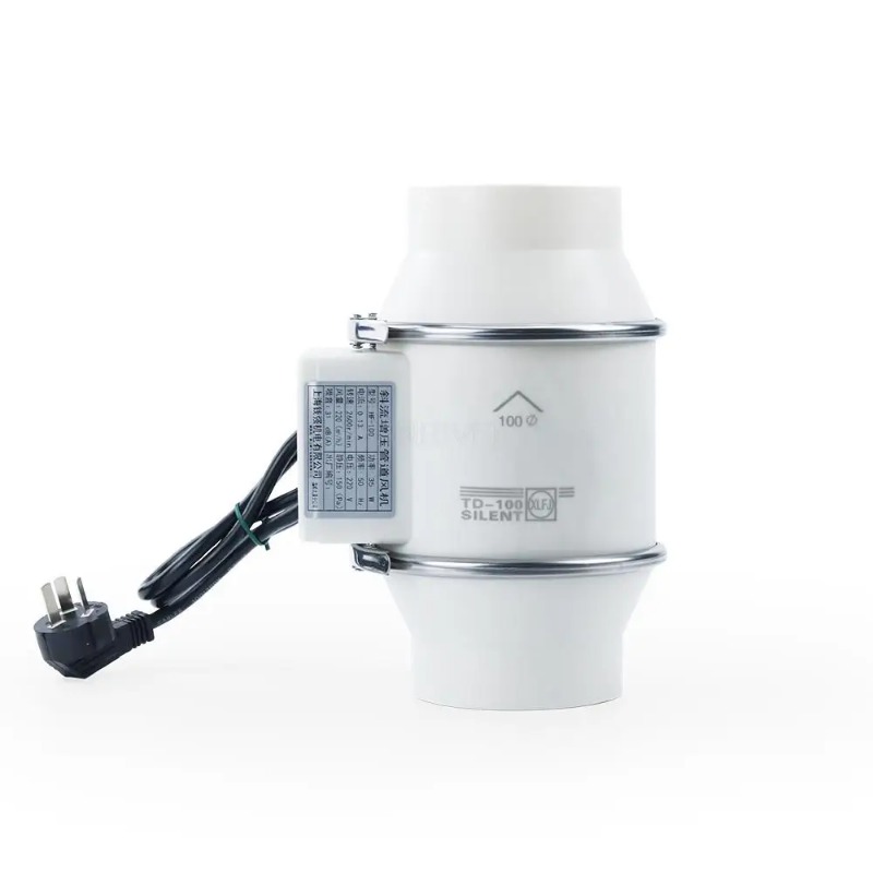 Kipas Ventilasi Pipa Dalam Rua - Home Bathroom Exhaust Fan ulasan dan harga