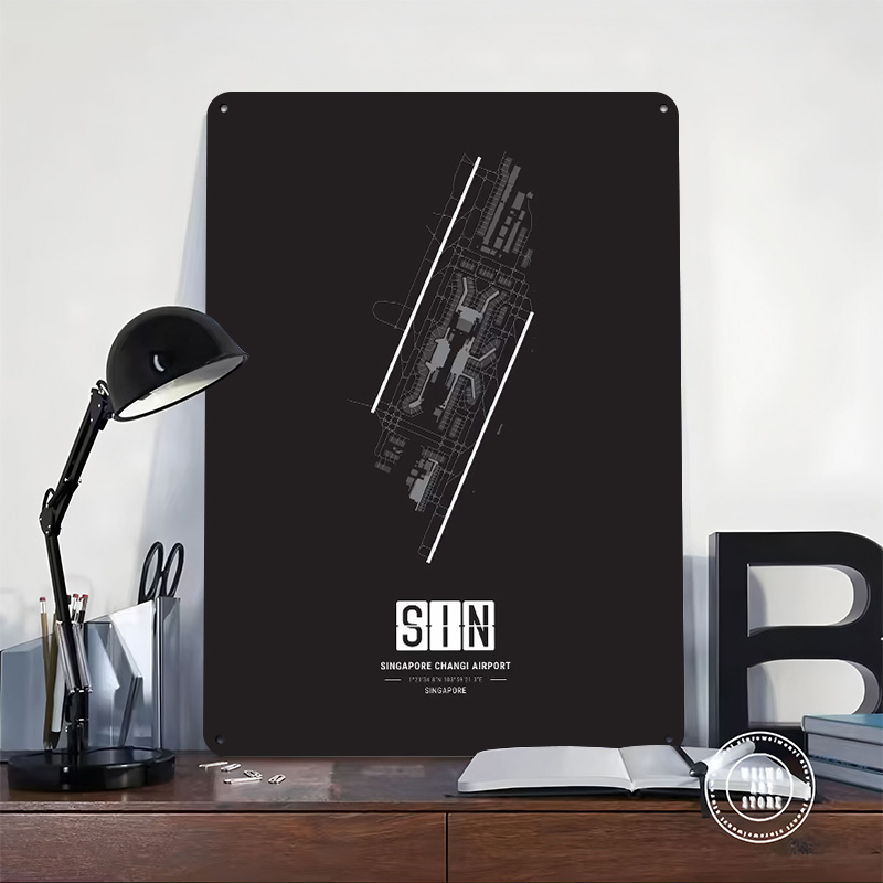 Poster Cetak Tekstur 3D Peta B - Home And Bathroom Singapore ulasan dan harga