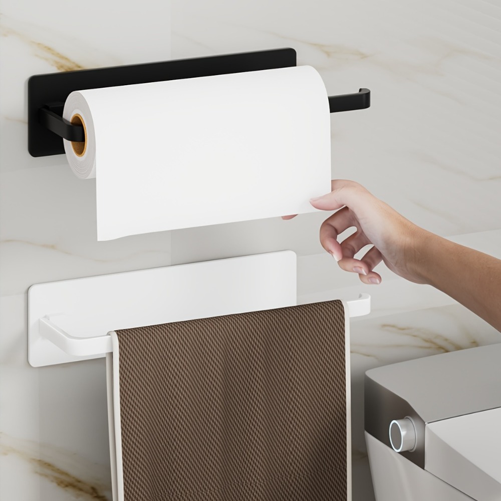 1 Buah Tempat Handuk Dapur - D - Home Bathroom Towel Dispenser ulasan dan harga