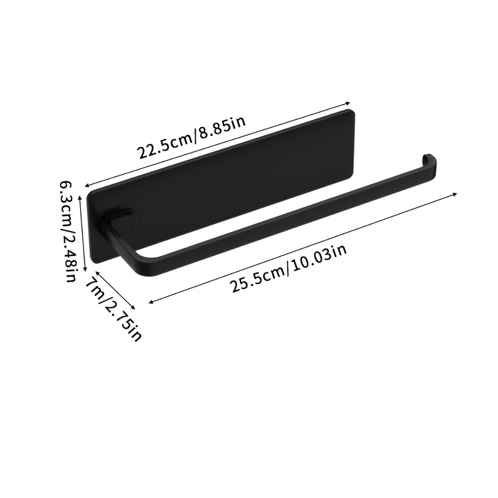 1 Buah Tempat Handuk Dapur - D - Home Bathroom Towel Dispenser ulasan dan harga