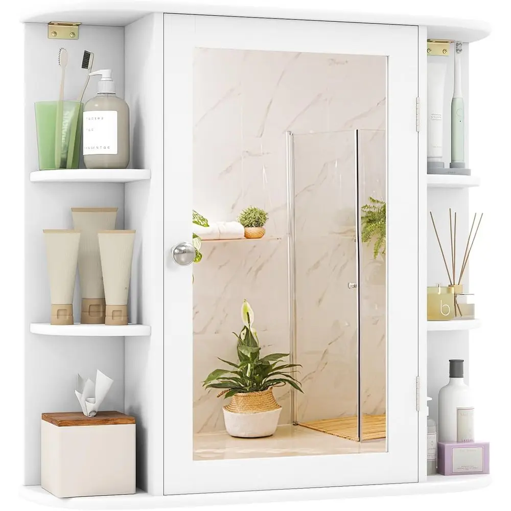 Lemari Obat Kamar Mandi dengan - Bathroom Cabinet Mirror ulasan dan harga