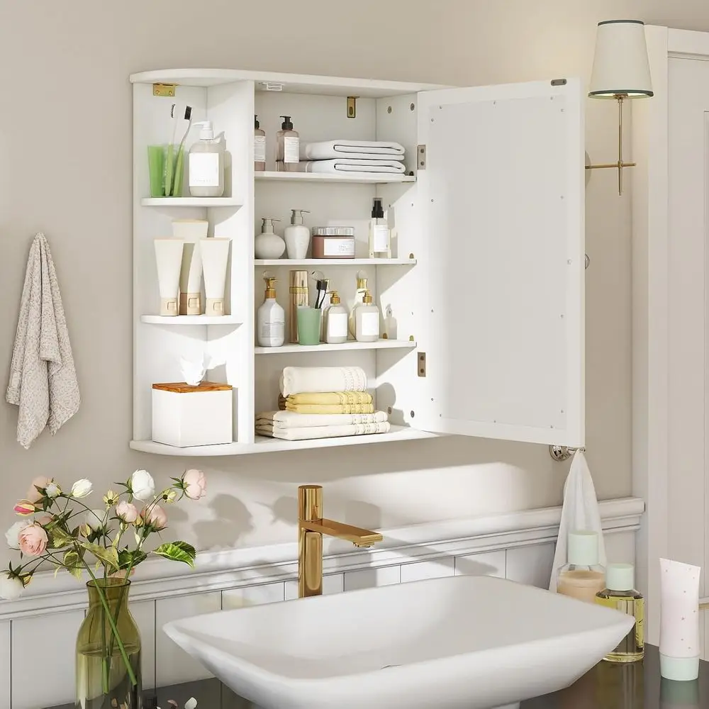 Lemari Obat Kamar Mandi dengan - Bathroom Cabinet Mirror ulasan dan harga