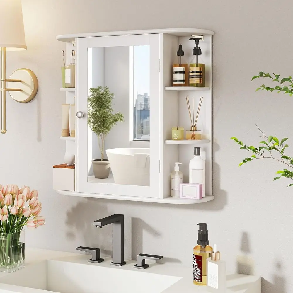 Lemari Obat Kamar Mandi dengan - Bathroom Cabinet Mirror ulasan dan harga