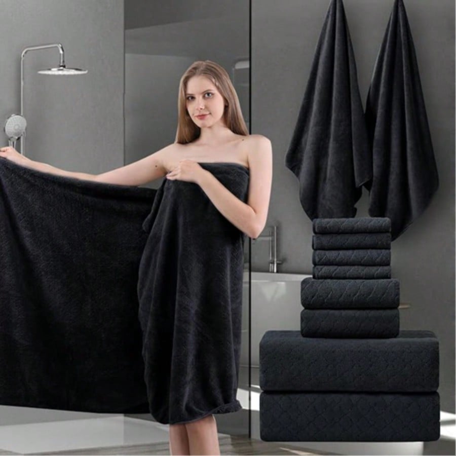Set Handuk Mandi Ukuran Besar  - Home Bathroom Spa ulasan dan harga