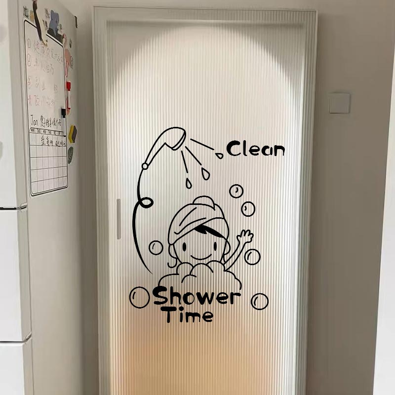1 buah stiker dinding kamar ma - Home Center Bathroom Accessories ulasan dan harga