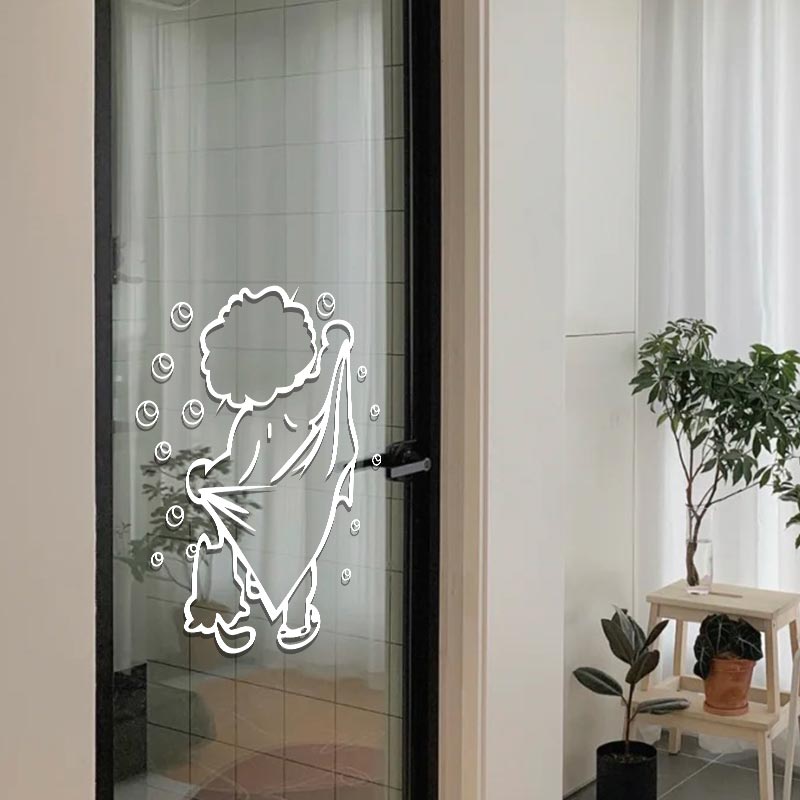 1 buah stiker dinding kamar ma - Home Center Bathroom Accessories ulasan dan harga