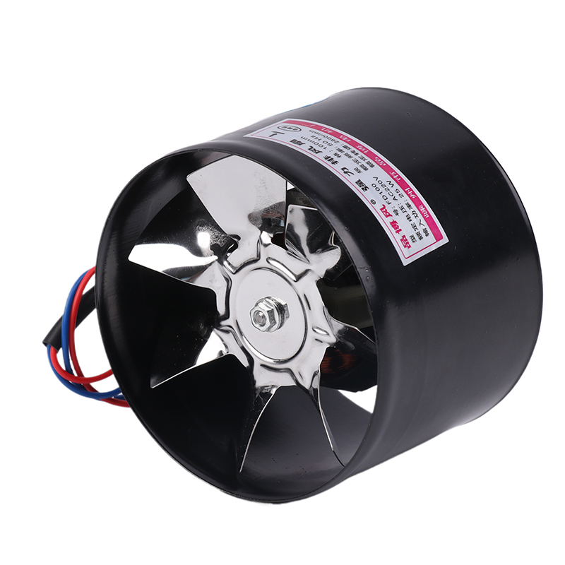 Kipas angin Ventilator 4 inci  - Home Bathroom Exhaust Fan ulasan dan harga