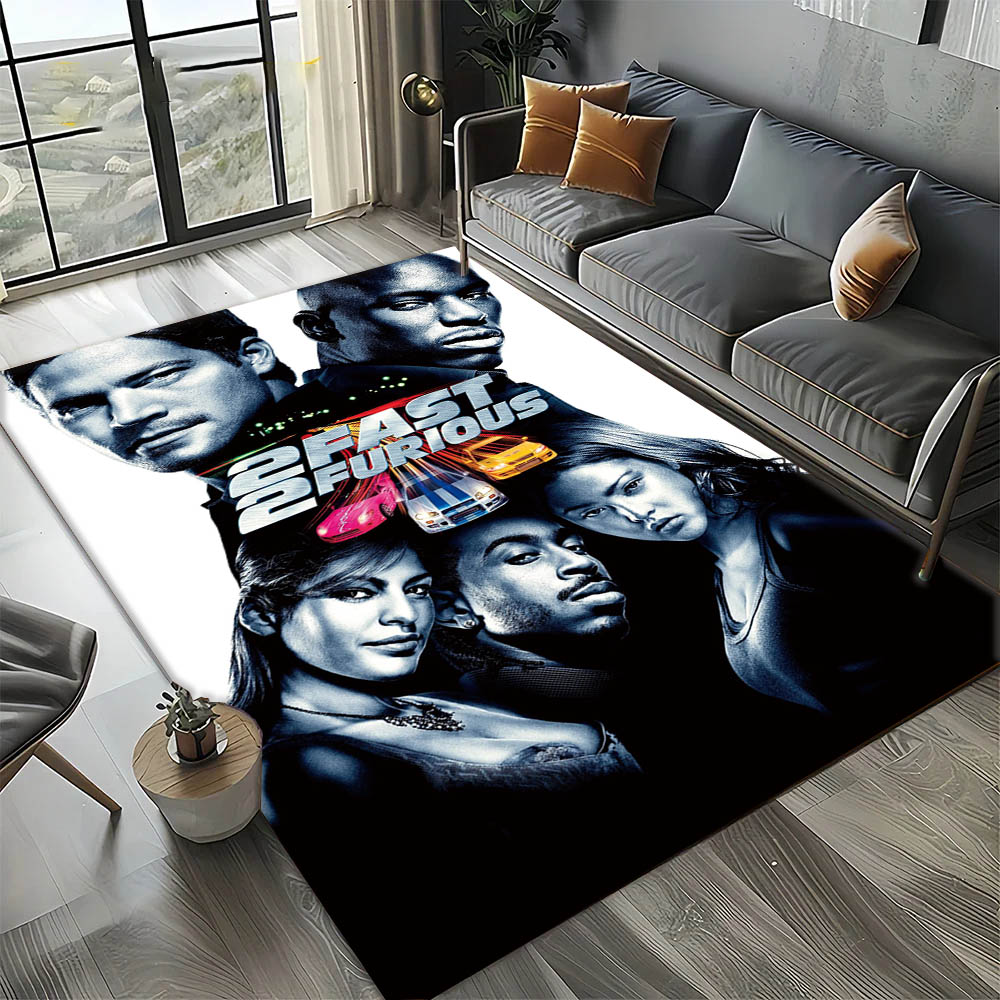 Karpet Seni 3D Film F-Fast and - Home Bathroom Movie ulasan dan harga