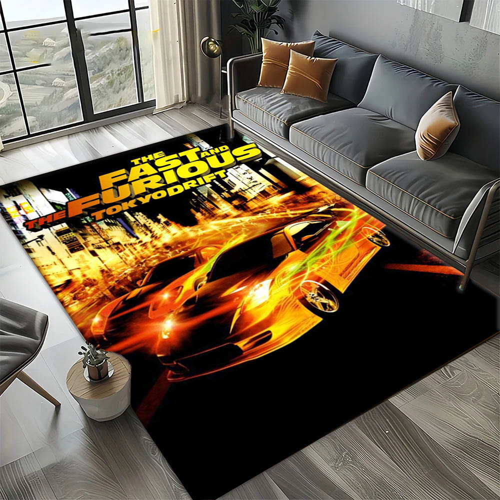 Karpet Seni 3D Film F-Fast and - Home Bathroom Movie ulasan dan harga