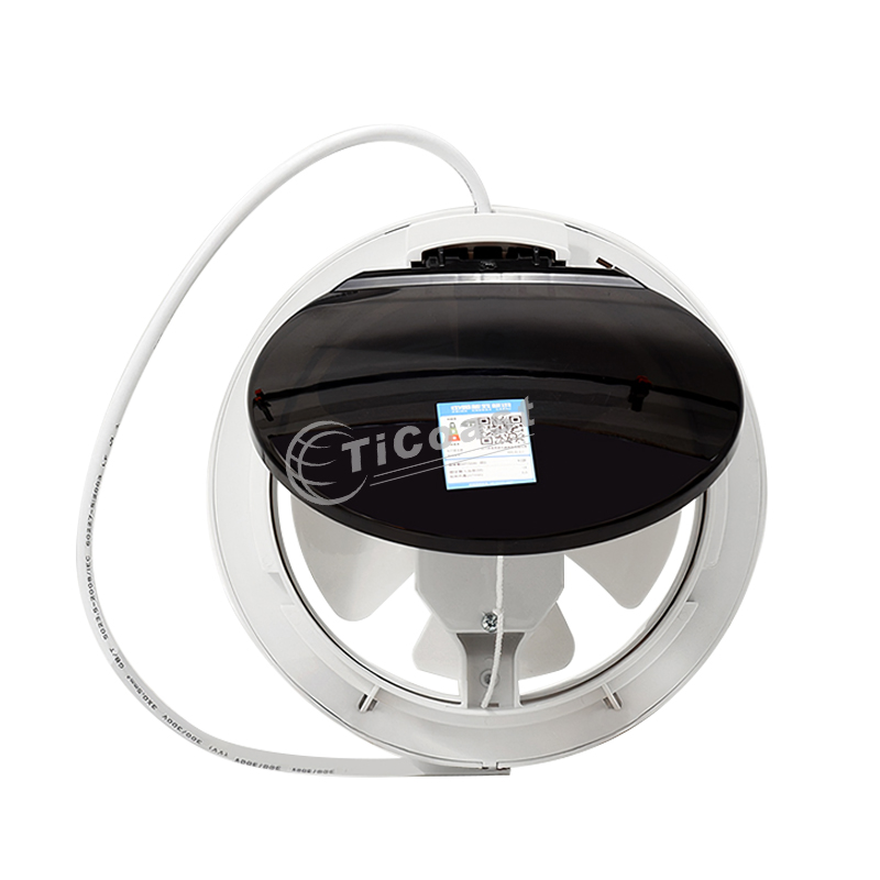 Kipas Knalpot 8 Inci Kipas Sal - Home Bathroom Exhaust Fan ulasan dan harga