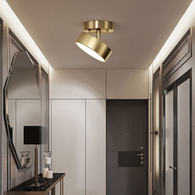 Lampu langit-langit LED Modern - Zara Home Bathroom Accessories ulasan dan harga