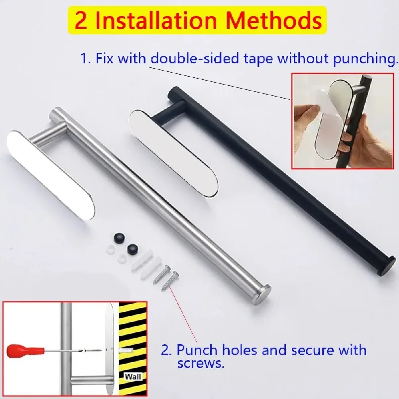 Tempat Tisu Dapur Perekat, Gan - Home Bathroom Towel Dispenser ulasan dan harga
