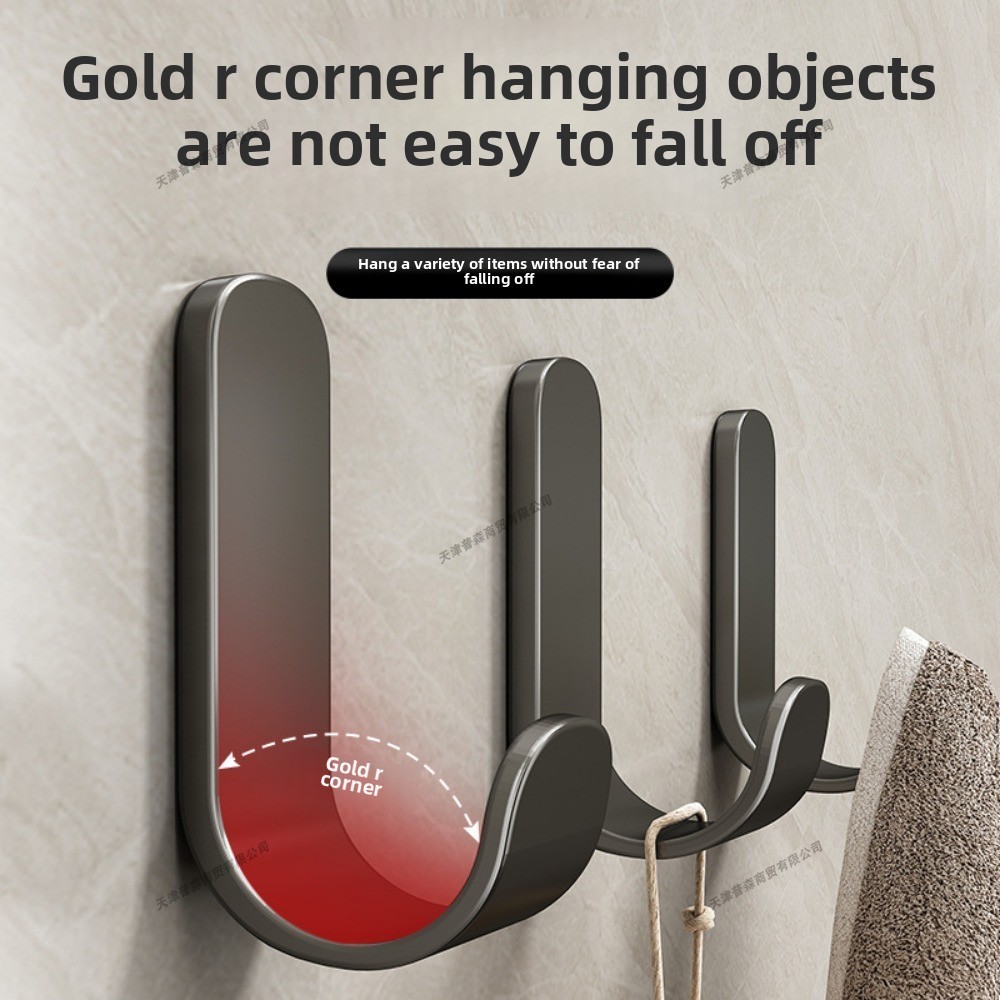 Kait Dinding Perekat Bebas Puk - Home Goods Bathroom Storage ulasan dan harga