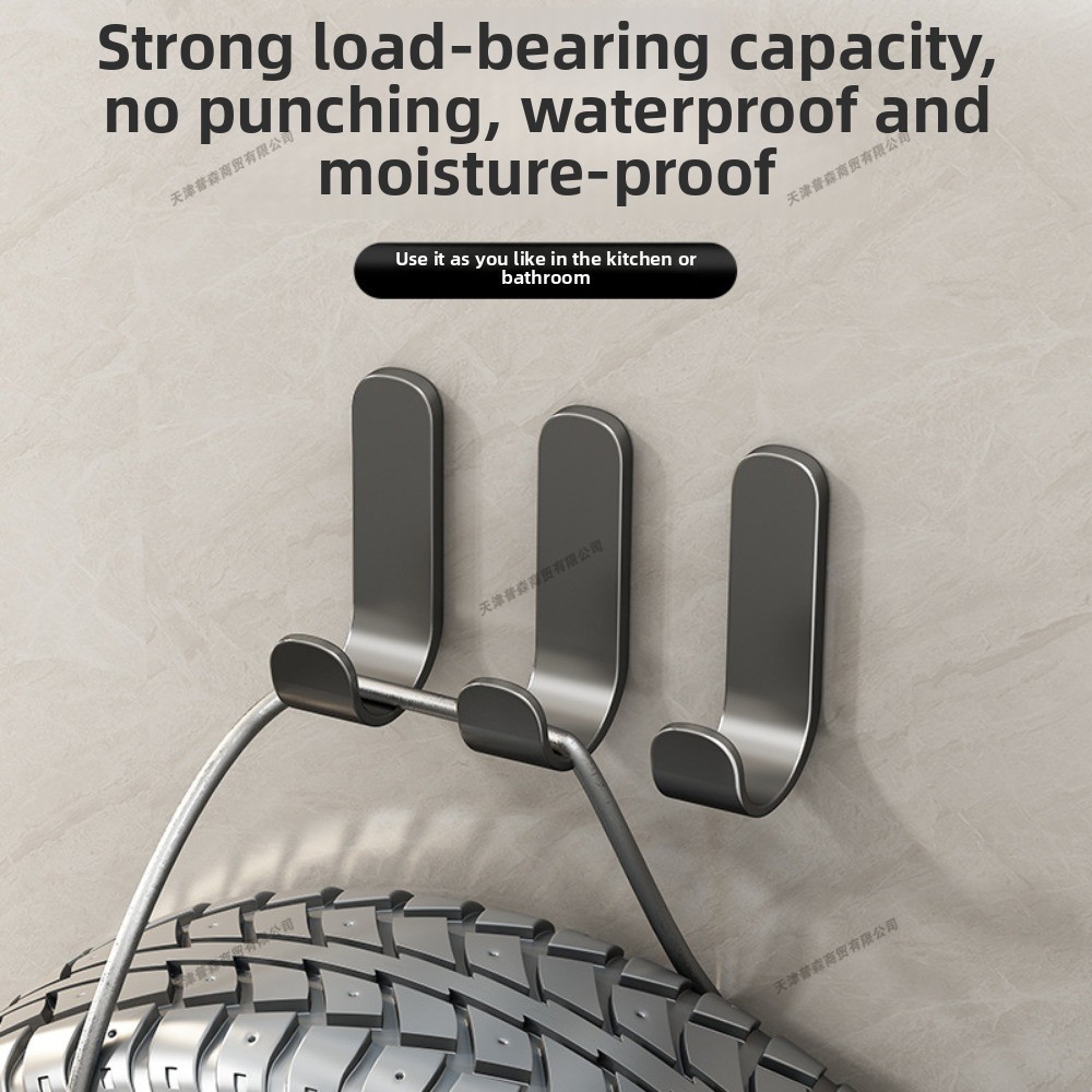 Kait Dinding Perekat Bebas Puk - Home Goods Bathroom Storage ulasan dan harga