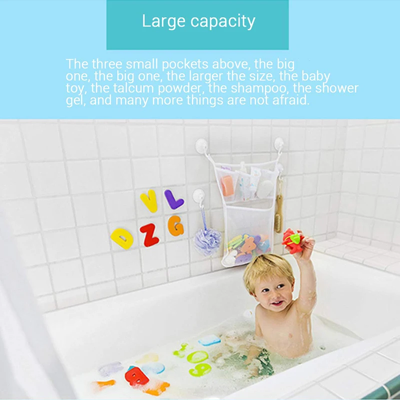 Mainan mandi mandi bayi putih, - Home Goods Bathroom Storage ulasan dan harga