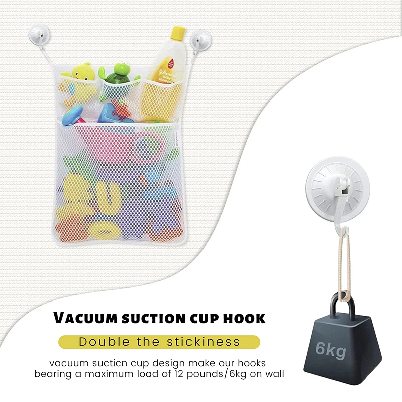 Mainan mandi mandi bayi putih, - Home Goods Bathroom Storage ulasan dan harga