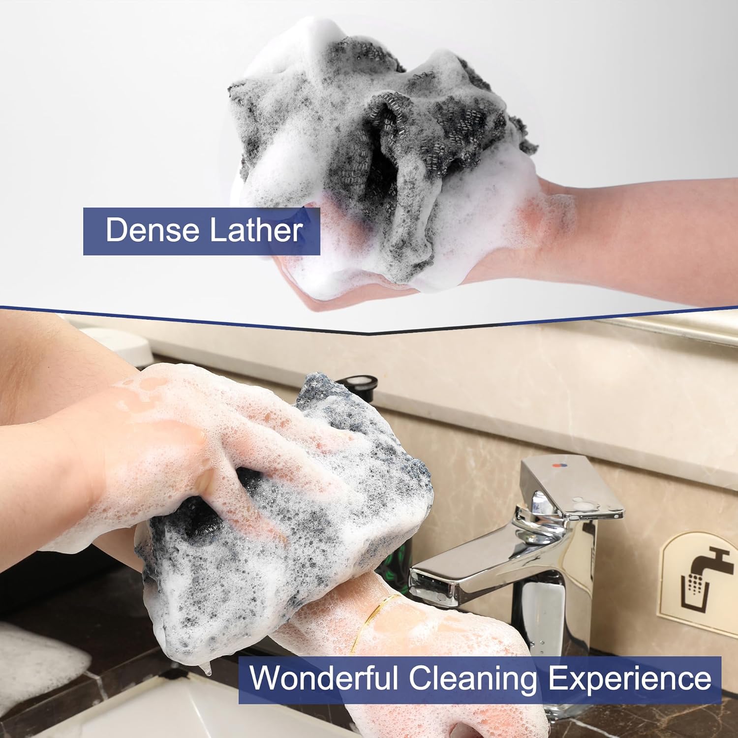 Handuk Mandi Pengelupas Kulit, - Home Bathroom Spa ulasan dan harga