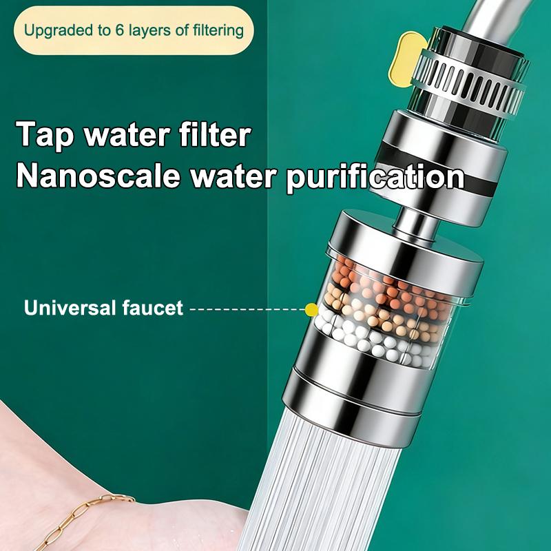 SU 360 °   Filter Keran 6 Lapi - Home Kitchen Bathroom Marketing ulasan dan harga