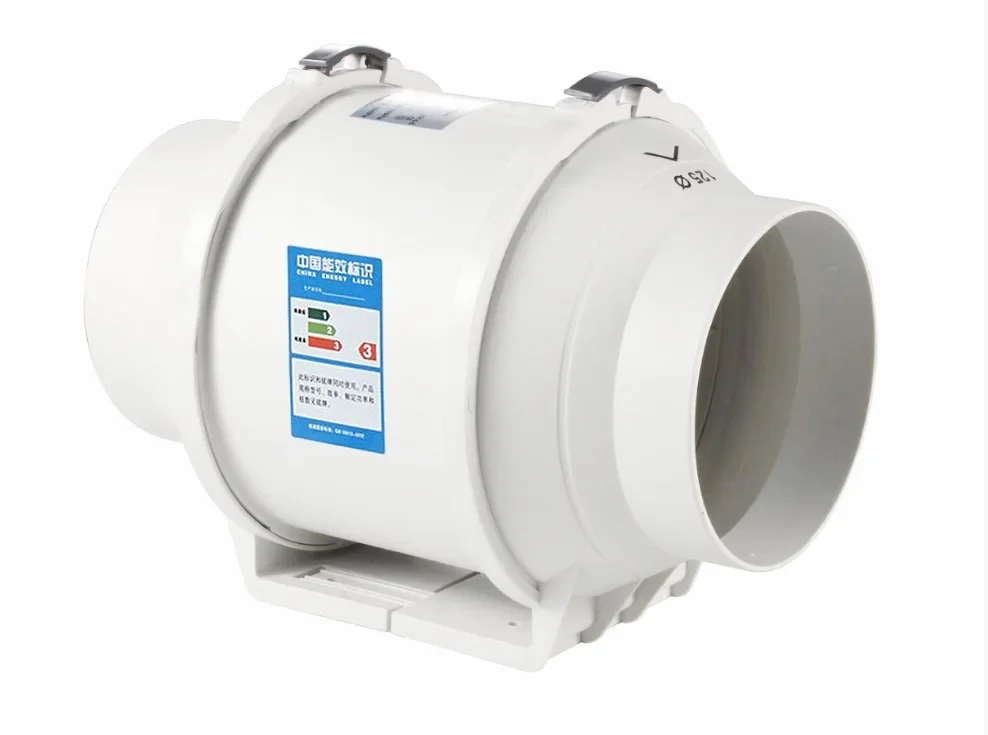 Kipas knalpot 4/5/6 inci 220V, - Home Bathroom Exhaust Fan ulasan dan harga