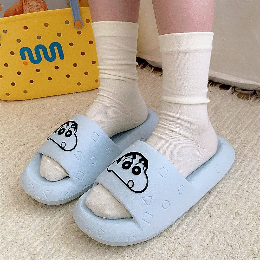 Sepatu Rumah Kawaii Crayon Shi - Home Bathroom Movie ulasan dan harga