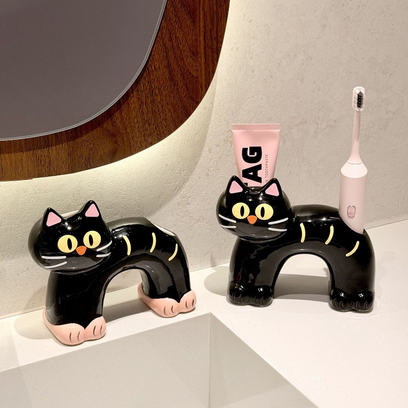 Rak Penyimpanan Sikat Gigi dan - Home Goods Bathroom Storage ulasan dan harga