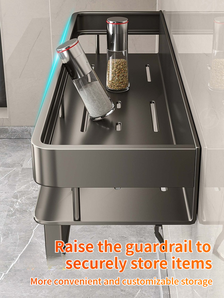 Rak Dapur Aluminium Rak Penyim - Home Kitchen Bathroom Marketing ulasan dan harga