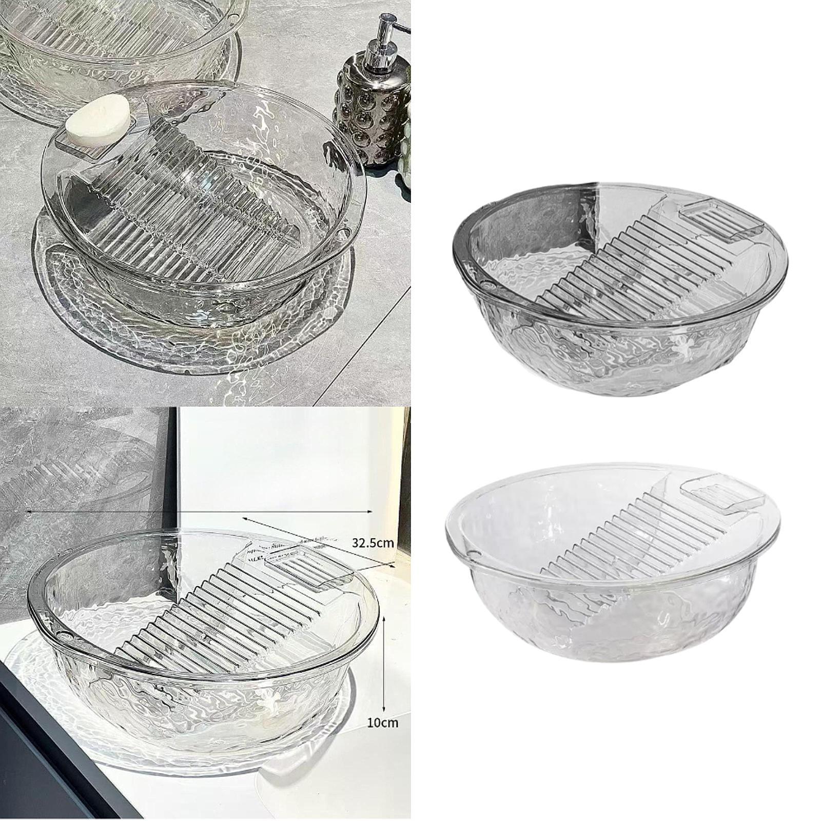 Bak Cuci Pakaian Hemat Ruang d - Home Bathroom Wash Basin ulasan dan harga