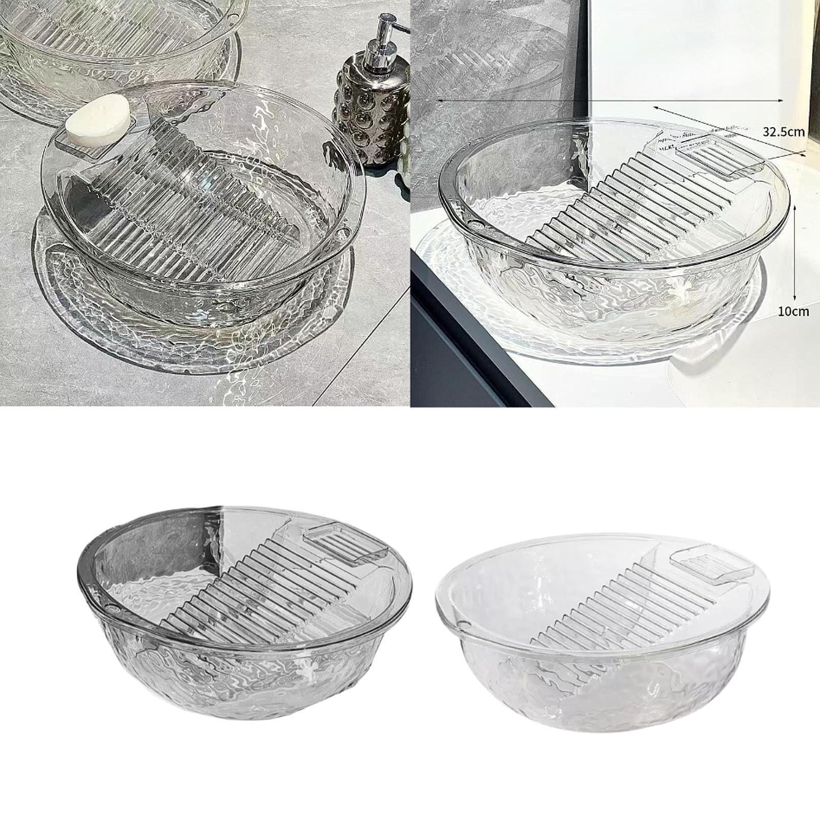 Bak Cuci Pakaian Hemat Ruang d - Home Bathroom Wash Basin ulasan dan harga