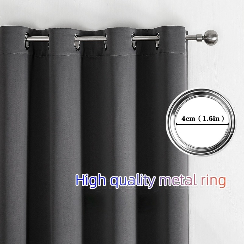 1 Buah Tirai Modern Warna Soli - Home Bathroom Window ulasan dan harga