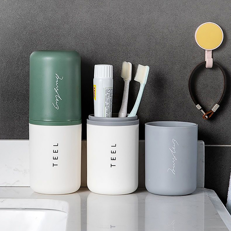 Kotak tempat sikat gigi portab - Home Goods Bathroom Storage ulasan dan harga
