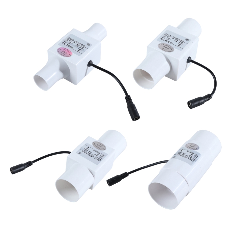 12V Tenang Pipa Ventilasi Kipa - Home Bathroom Exhaust Fan ulasan dan harga