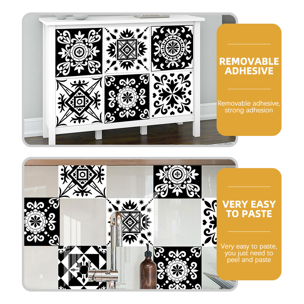 10 Buah Stiker Dinding Dekoras - Home Bathroom Tiles ulasan dan harga