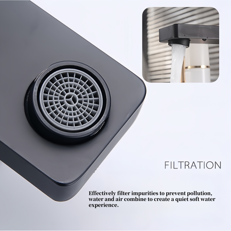Air Terjun Wastafel ABS Keran  - Home Bathroom Wash Basin ulasan dan harga