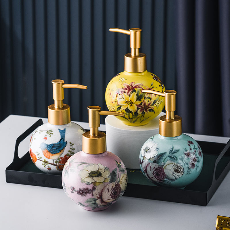 Wadah dekorasi bunga dan burun - Home Center Bathroom Accessories ulasan dan harga