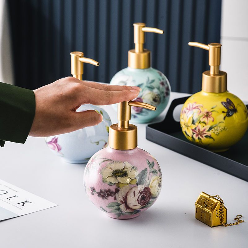 Wadah dekorasi bunga dan burun - Home Center Bathroom Accessories ulasan dan harga