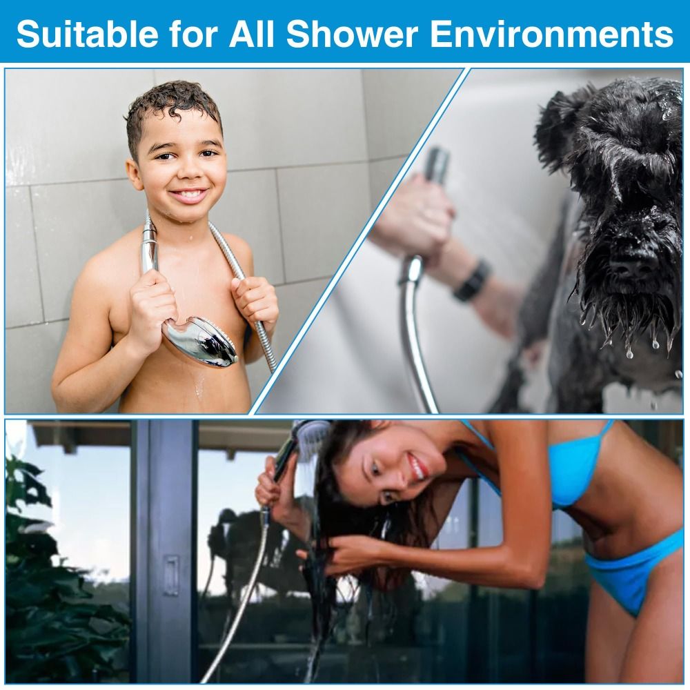 Selang Pancuran Tekanan Tinggi - Home Bathroom Plumbing ulasan dan harga