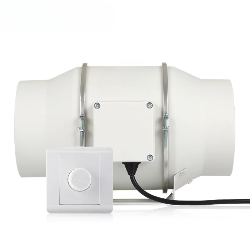 Kipas Angin Plafon Kamar Mandi - Home Bathroom Exhaust Fan ulasan dan harga