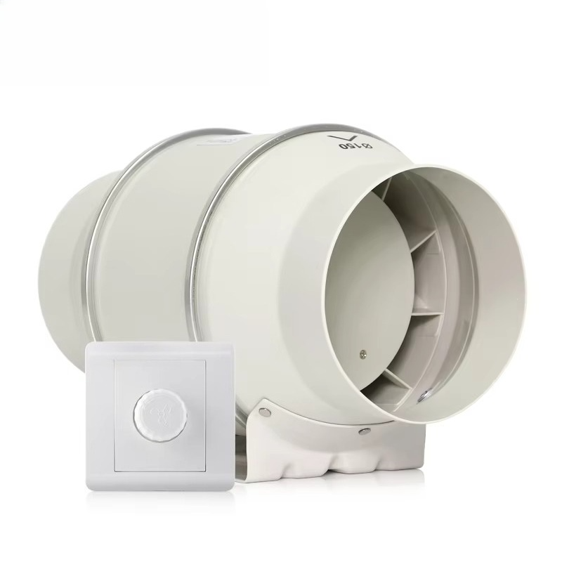 Kipas Angin Plafon Kamar Mandi - Home Bathroom Exhaust Fan ulasan dan harga