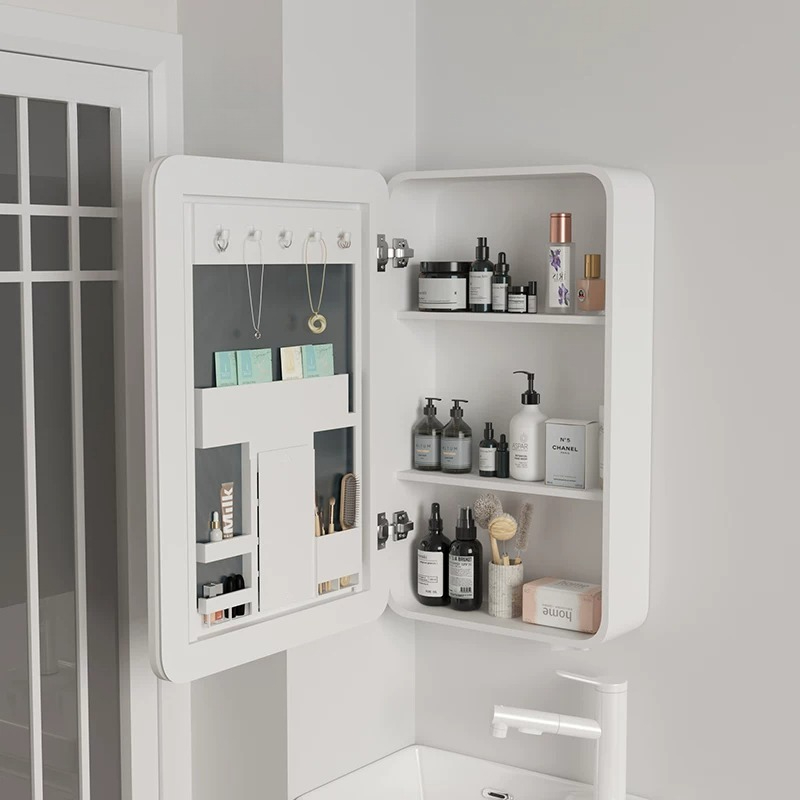 Cermin Kamar Mandi LED Backlit - Bathroom Cabinet Mirror ulasan dan harga
