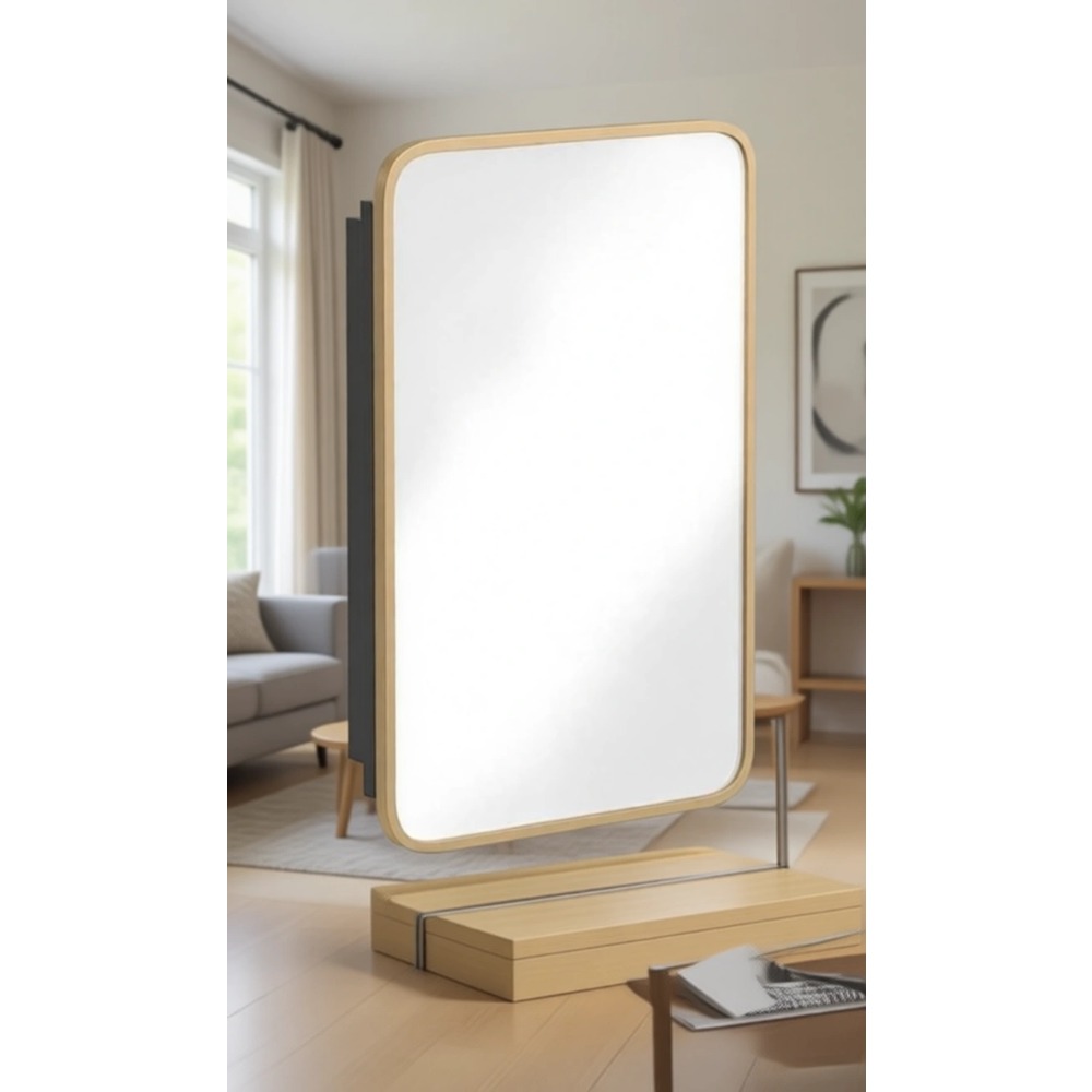 Lemari Obat Tersembunyi 16x24  - Bathroom Cabinet Mirror ulasan dan harga