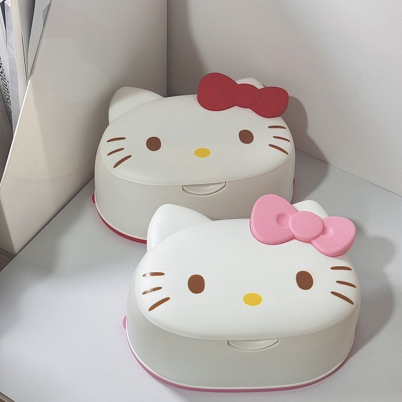 Penutup Kotak Tisu Kartun Pink - Home Bathroom Towel Dispenser ulasan dan harga