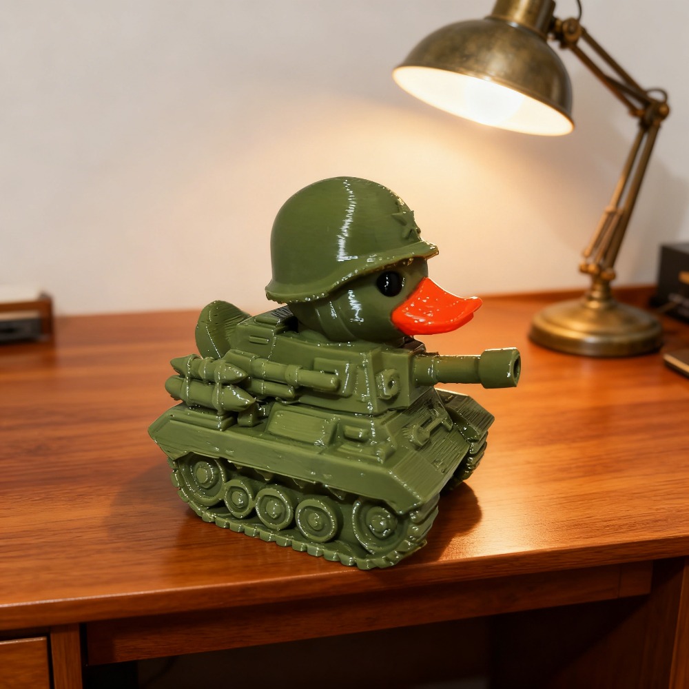 Ornamen Patung Bebek Tank Krea - Zara Home Bathroom Accessories ulasan dan harga