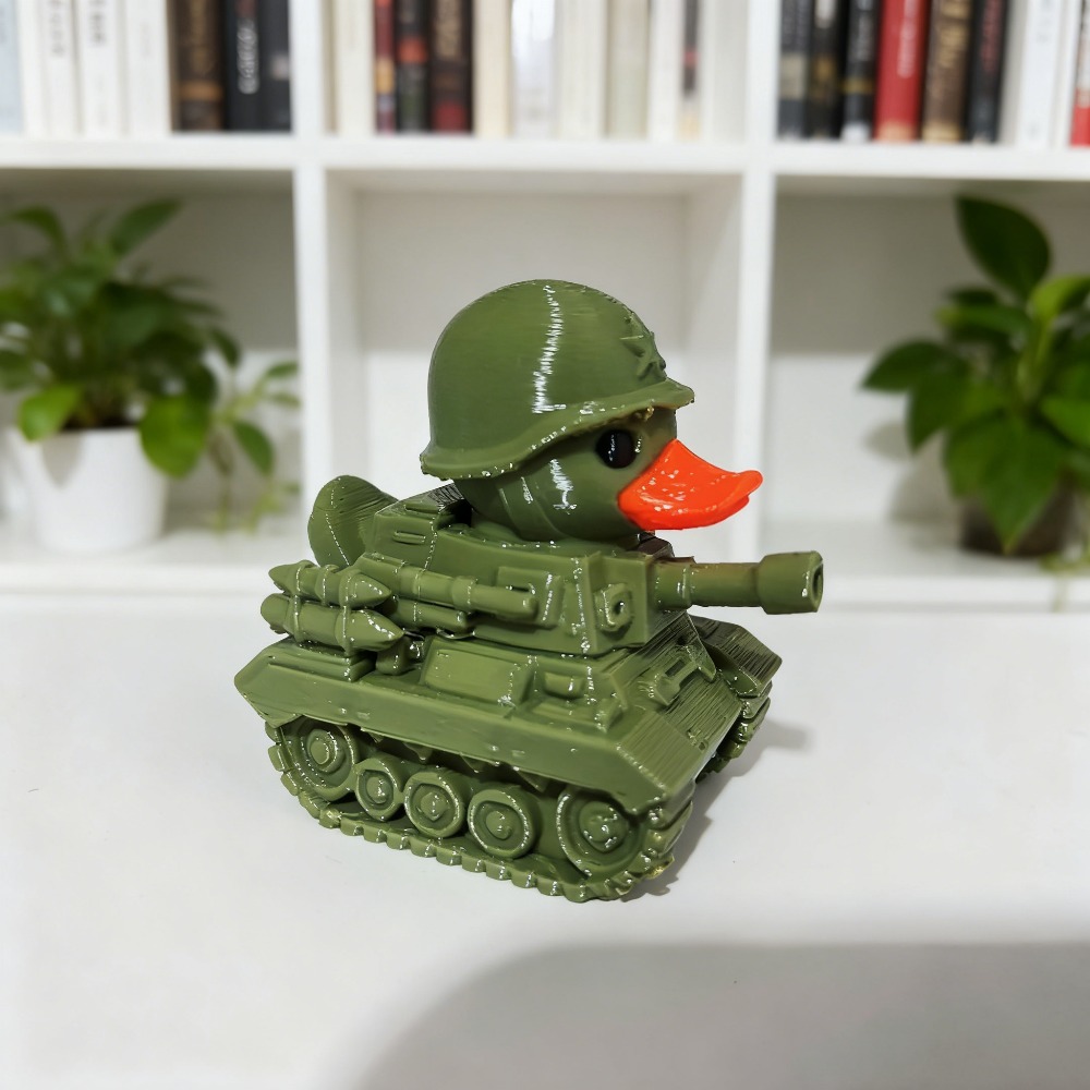 Ornamen Patung Bebek Tank Krea - Zara Home Bathroom Accessories ulasan dan harga