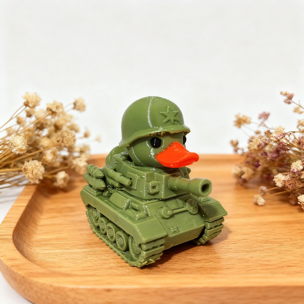 Ornamen Patung Bebek Tank Krea - Zara Home Bathroom Accessories ulasan dan harga